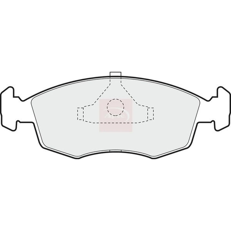 Apec Front Brake Pad Set PAD532
