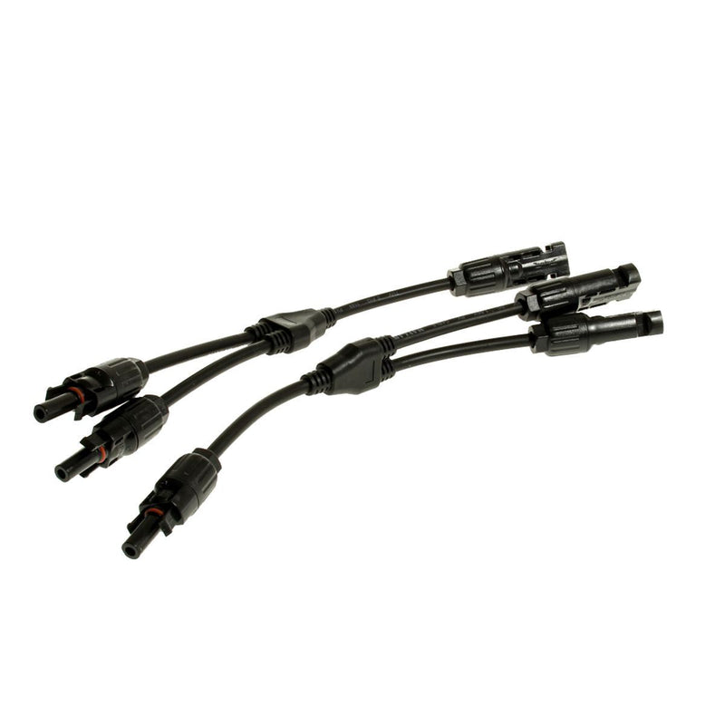 MC4 M/F Branch Connector 2 1 Dual Pack MC4 - Dynamic Drive
