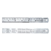 Faithfull Steel Rule 150mm / 6in x 19mm Faithfull - NN4 Online