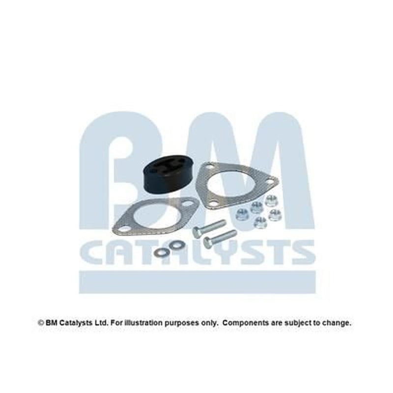 BM Catalysts Exhaust Pipe Mounting Kit