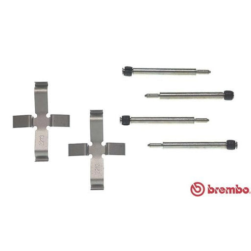 Brembo Brake Pad Accessory Fitting Kit Rear fits Volvo 240 1974-1993