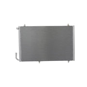 Hella Air Conditioning Condenser fits Peugeot 206+ 2009-2013 1.1 1.4