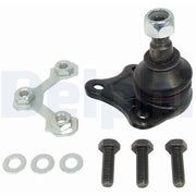 Delphi Ball Joint Front Right fits Audi A3 1996-2003 1.6 1.8 1.9