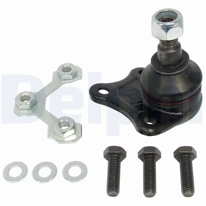 Delphi Ball Joint Front Right fits Audi A3 1996-2003 1.6 1.8 1.9