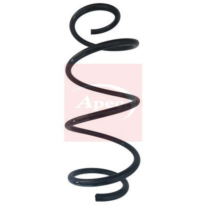 Apec Front Suspension Coil Spring fits Renault Clio III 2005-2014 1.2