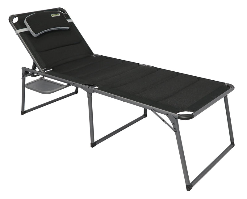 Quest Vienna Pro Lounge bed with side table Quest - Dynamic Drive