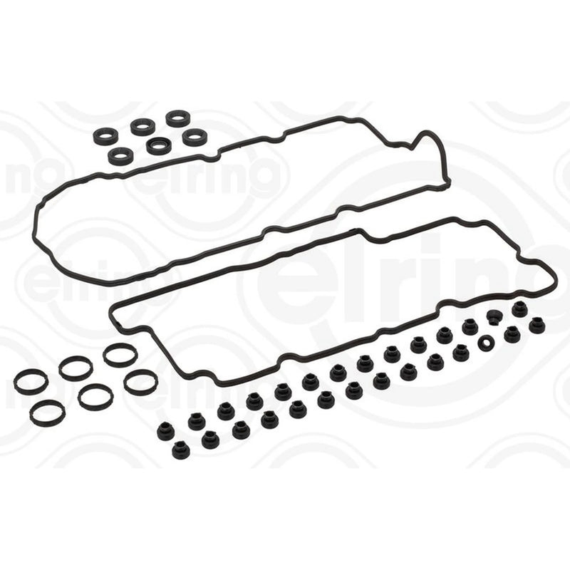 Elring Cylinder Head Cover Gasket Set fits Ford Maverick 2001 on 3.0