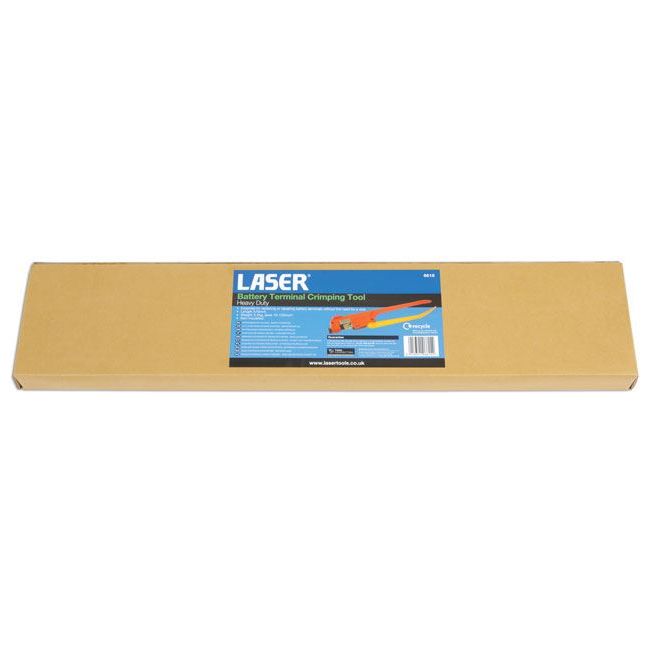 Laser Battery Terminal Crimping Tool 6615 Laser - Dynamic Drive