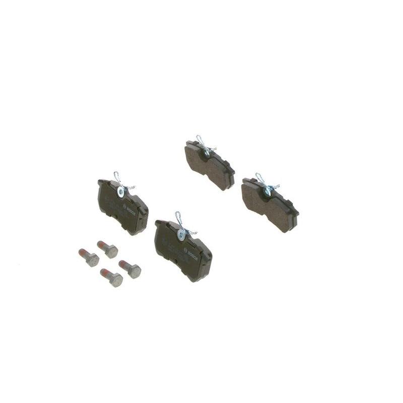 Bosch Front & Rear Pads fits Ford Focus I 2002-2004