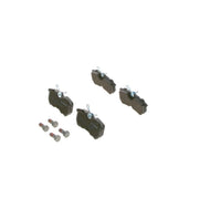 Bosch Front & Rear Pads fits Ford Focus II 2005-2011 2.0