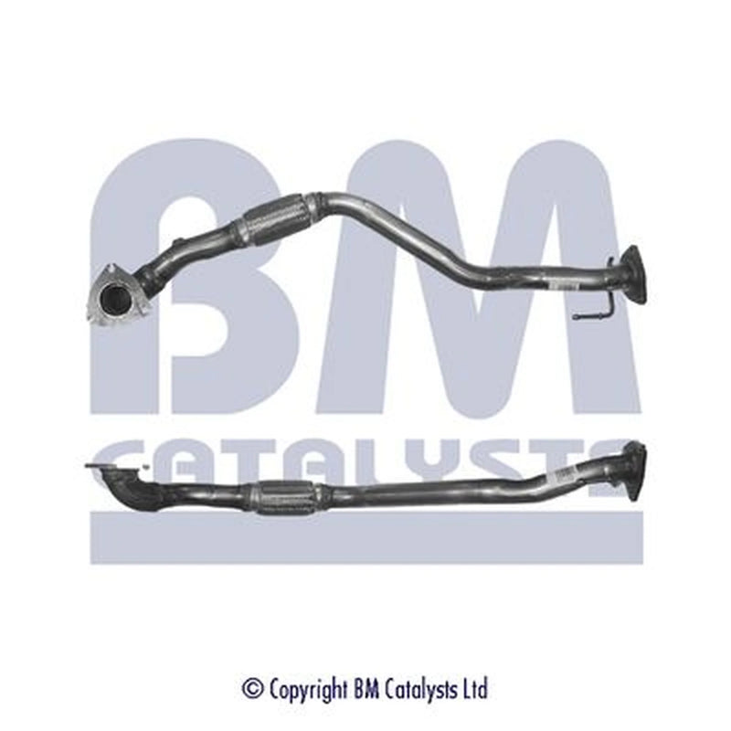 BM Catalysts Exhaust Pipe OD fits Daewoo Lanos 1997 on 1.3 1.5
