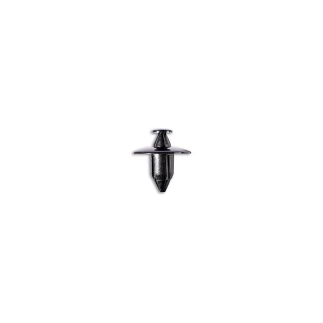 Connect Push Rivet Retainer - for Honda, for Nissan, Volvo 50pc 31644 Tool Connection - Dynamic Drive