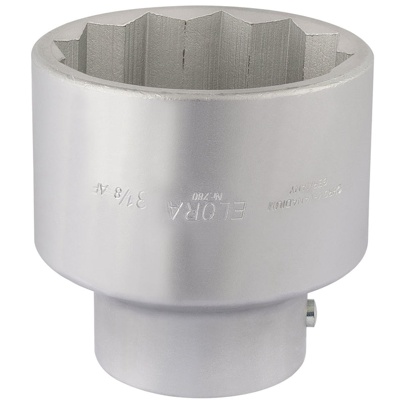 Draper Elora Bi-Hexagon Socket, 1" Sq. Dr., 3.1/8" 67509 Draper - Dynamic Drive