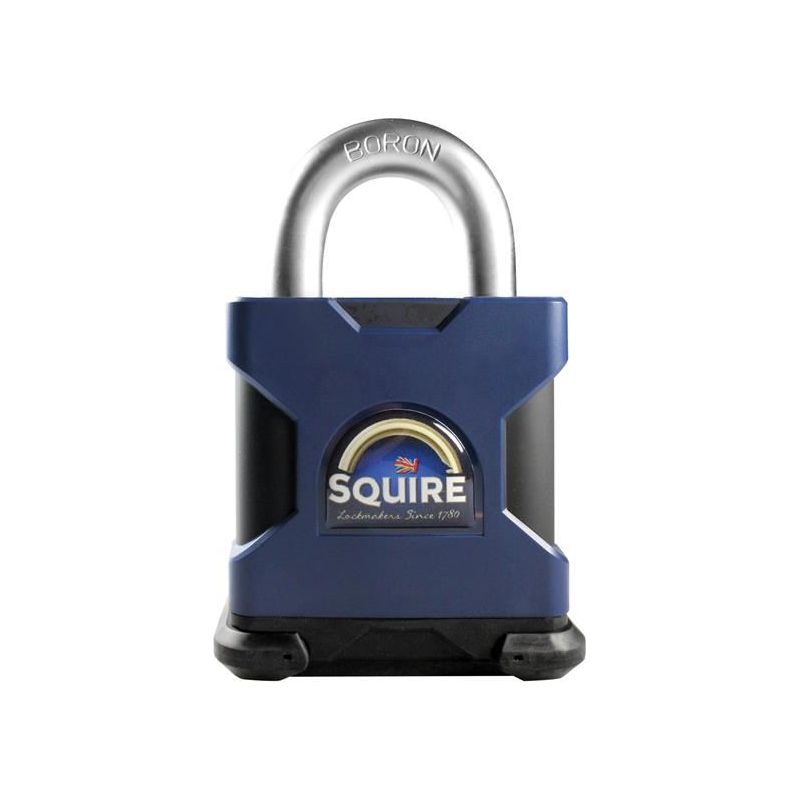 Squire SS65S Stronghold Solid Steel Padlock 65mm CEN5 Squire - Dynamic Drive