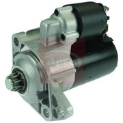 Apec Starter Motor 12V 1.1kW 9 Teeth fits Audi A3 1996-2003 1.6 1.8 1.9