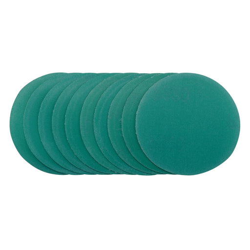 Draper Wet and Dry Sanding Discs with Hook and Loop, 75mm, 320 Grit (Pack of 10) Draper - Dynamic Drive