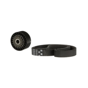 Gates V-Ribbed Belt Set fits Renault Clio 1998-2010 1.2