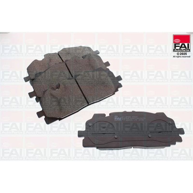 FAI Front Brake Pad Set fits Audi A3 2021-2022