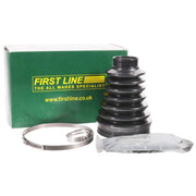 First Line Drive Shaft Bellow Kit Rear Left Thermo fits Land Rover Discovery III