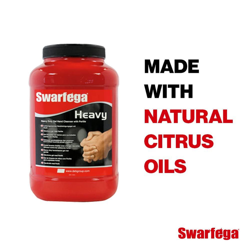 Swarfega Heavy Duty Hand Cleaner - 4.5 Litre Tub Swarfega  - Dynamic Drive