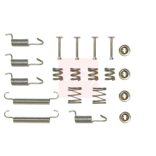 Apec Parking Brake Shoe Accessory Kit Rear fits Hyundai Getz 2002-2010