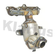 Klarius Catalyst Type Approved With Pipe fits Mazda 2 2007-2015 1.3