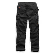 Scruffs Worker Plus Trousers Black 30R Scruffs - Dynamic Drive