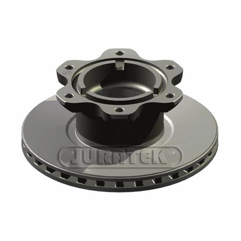 Juratek 2 x Vented Brake Discs MER123