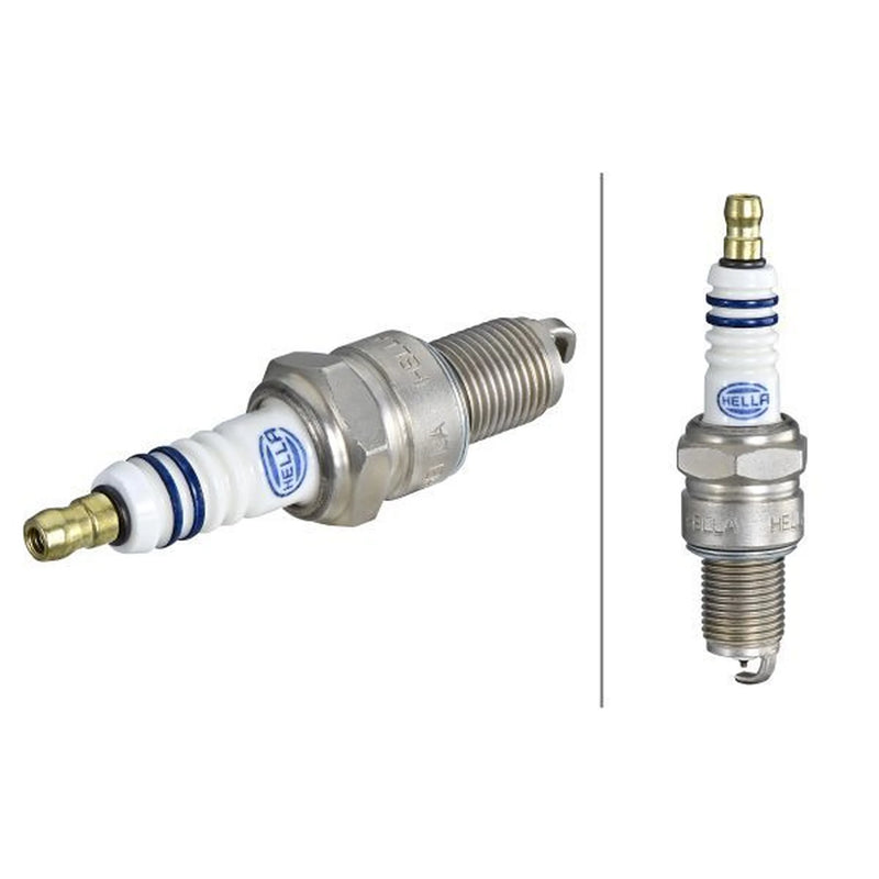 Hella Engine Spark Plug fits Chevrolet Aveo / Kalos 2005-2007 1.2
