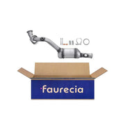 Hella Catalytic Converter fits Renault Clio 1998-2016 1.2