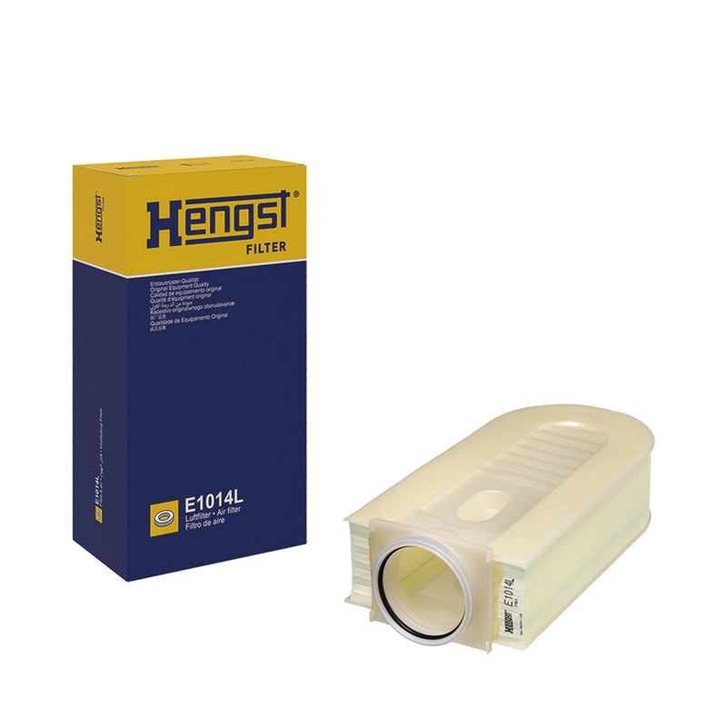 Hengst Engine Air Filter fits Mercedes-Benz C-Class 2008-2014