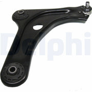 Delphi Control/Trailing Arm Lower fits Citroën C2 2003-2012 1.1 1.4 1.6