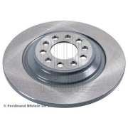 Blue Print 2 x Solid Brake Discs fits Jeep Cherokee 2013-2018 2.0 2.2 2.4 3.2
