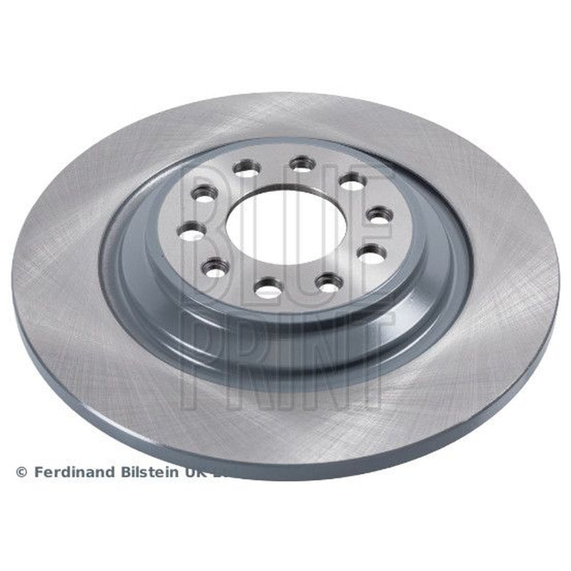 Blue Print 2 x Solid Brake Discs fits Jeep Cherokee 2013-2018 2.0 2.2 2.4 3.2