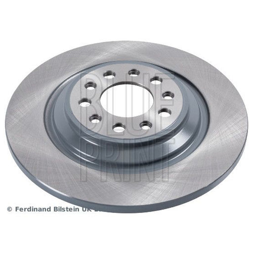Blue Print 2 x Solid Brake Discs fits Jeep Cherokee 2013-2018 2.0 2.2 2.4 3.2