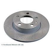 Blue Print 2 x Solid Rear Brake Discs ADV184302-x2