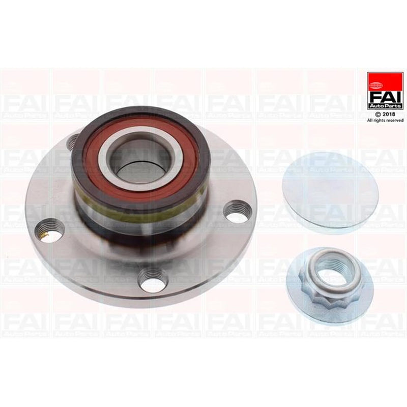 FAI Wheel Bearing Kit fits Audi A1 2010-2018 1.0 1.2 1.4 1.6 1.8 2.0