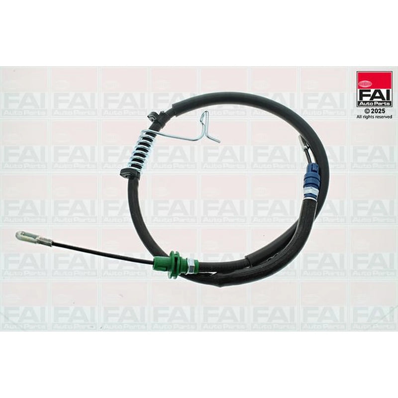 FAI Handbrake Cable Right Rear fits Ford Tourneo Custom V362 Bus 2012-2023