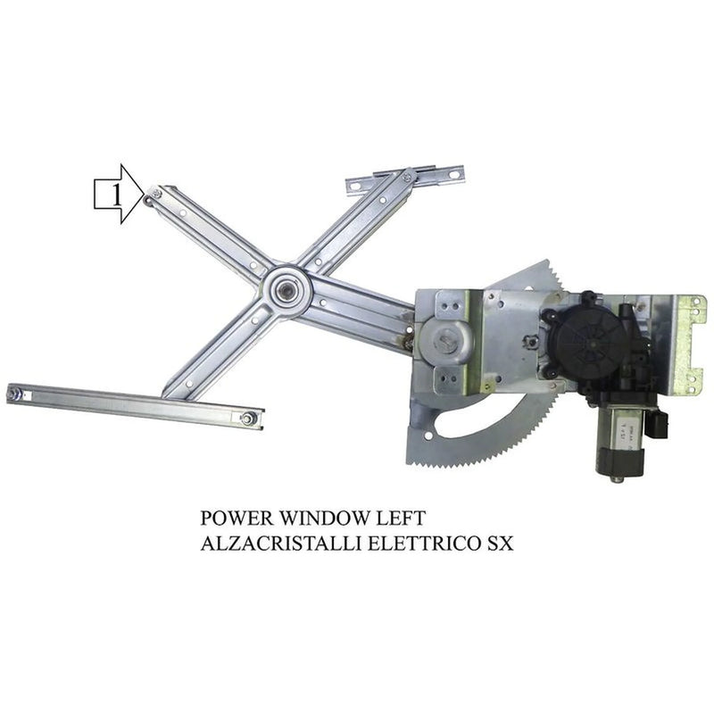 Valeo Electric Window Regulator Lifter Right Front 852459