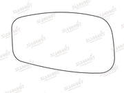 Summit Heated Base Plate With Standard Mirror Glass fits Fiat LHS Summit - Bars 4 Cars