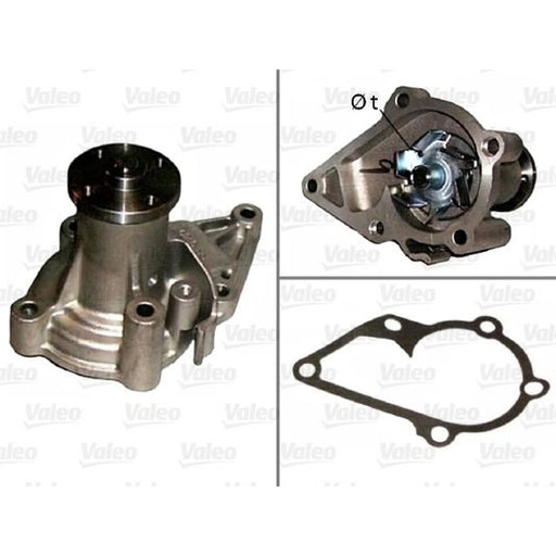 Valeo Engine Cooling Water Pump 506813