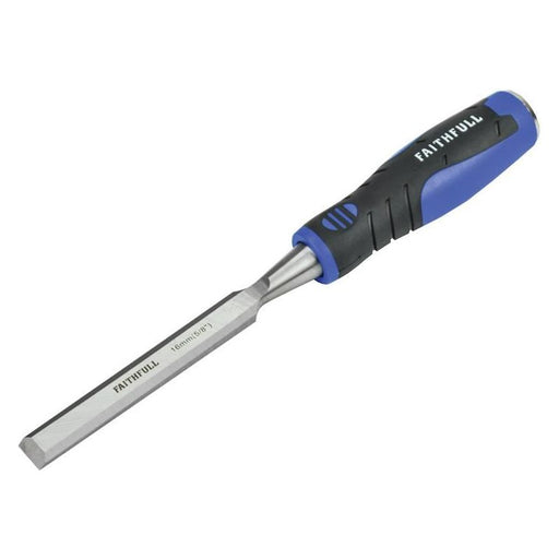 Faithfull Soft Grip Bevel Edge Chisel 16mm (5/8in) Faithfull - Dynamic Drive