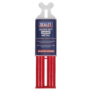 2pk Sealey SCS380 Quick Set Liquid Metal - Chemical Epoxy Metal Repair Syringe Sealey - Dynamic Drive