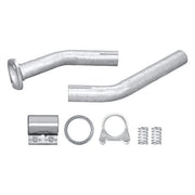 Hella Exhaust Pipe OD fits Renault Kangoo / Grand Kangoo II 2008 on 1.5