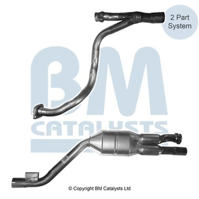 BM Catalysts Petrol Cat fits Mercedes-Benz S-Class 1991-1999