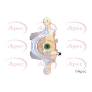 Apec 2 x Front Brake Calipers fits Kia Carens I 2002-2007 1.6 2.0