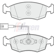 Fahren Front Brake Pad Set FBP3285