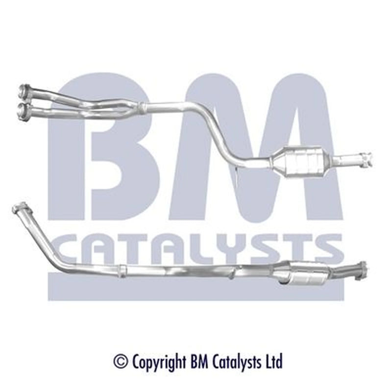 BM Catalysts Petrol Cat fits Mercedes-Benz 124 1986-1993 124.021 124.023 124.043