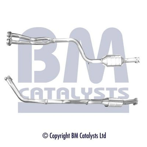 BM Catalysts Petrol Cat fits Mercedes-Benz 124 1986-1993 124.021 124.023 124.043