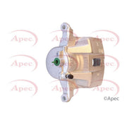 Apec 2 x Front Brake Calipers fits Lexus Rx 2003-2008